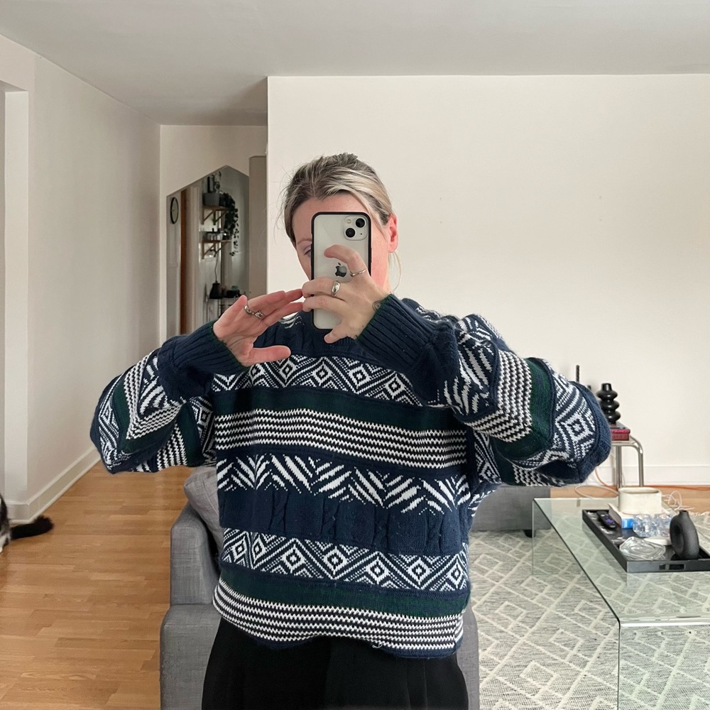 vintage 90’s knit